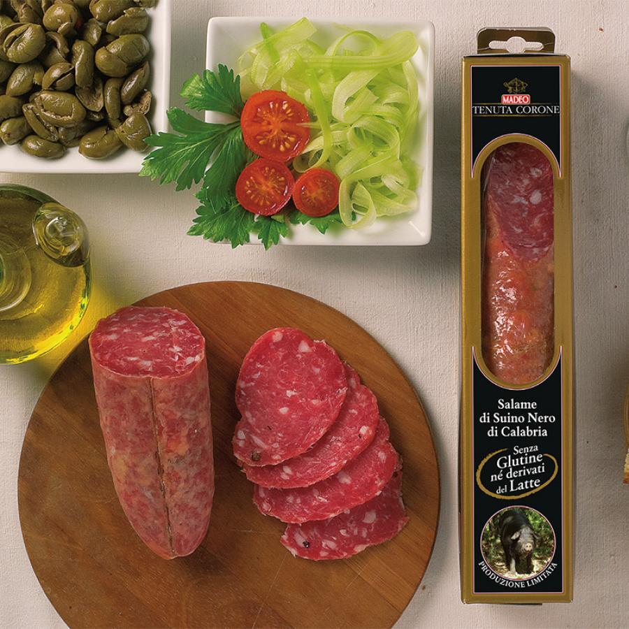Madeo Industria Alimentare: Salami from Black Pig