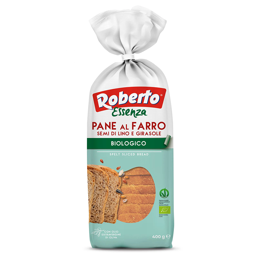 Roberto: Organic spelt bread - Essenza Line