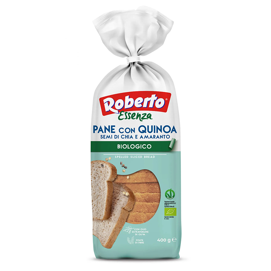 Roberto: Organic Quinoa bread - Essenza Line