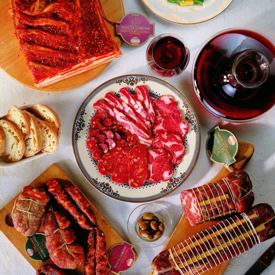 Madeo Industria Alimentare: PDO cured meats from Calabria