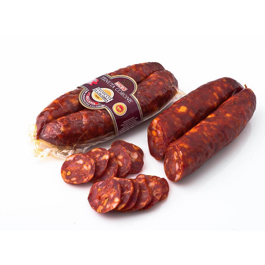 Madeo Industria Alimentare: Salsiccia di Calabria PDO