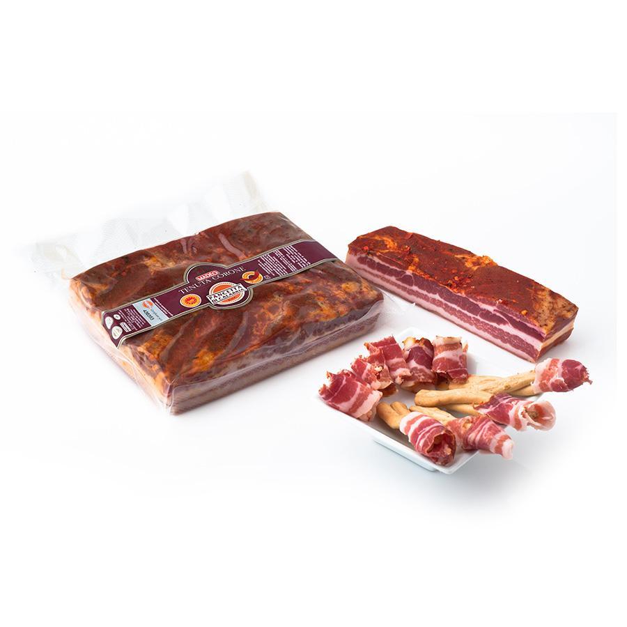 Madeo Industria Alimentare: Pancetta di Calabria PDO