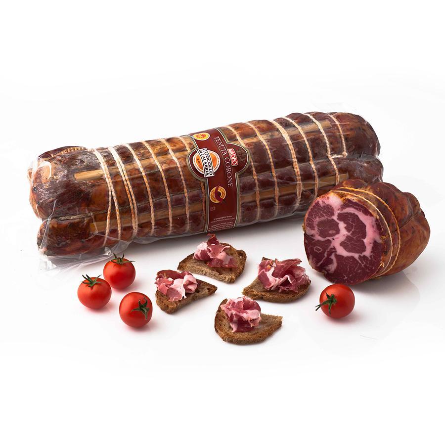 Madeo Industria Alimentare: Capocollo di Calabria PDO