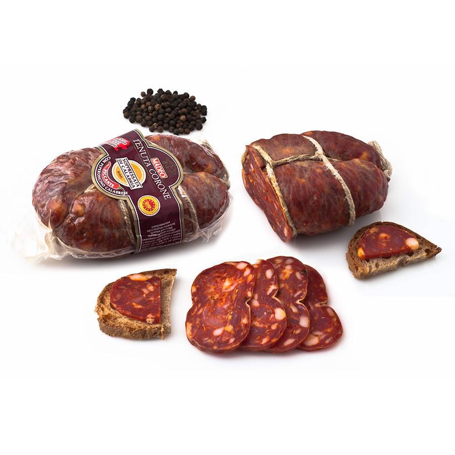 Madeo Industria Alimentare: Soppressata di Calabria PDO