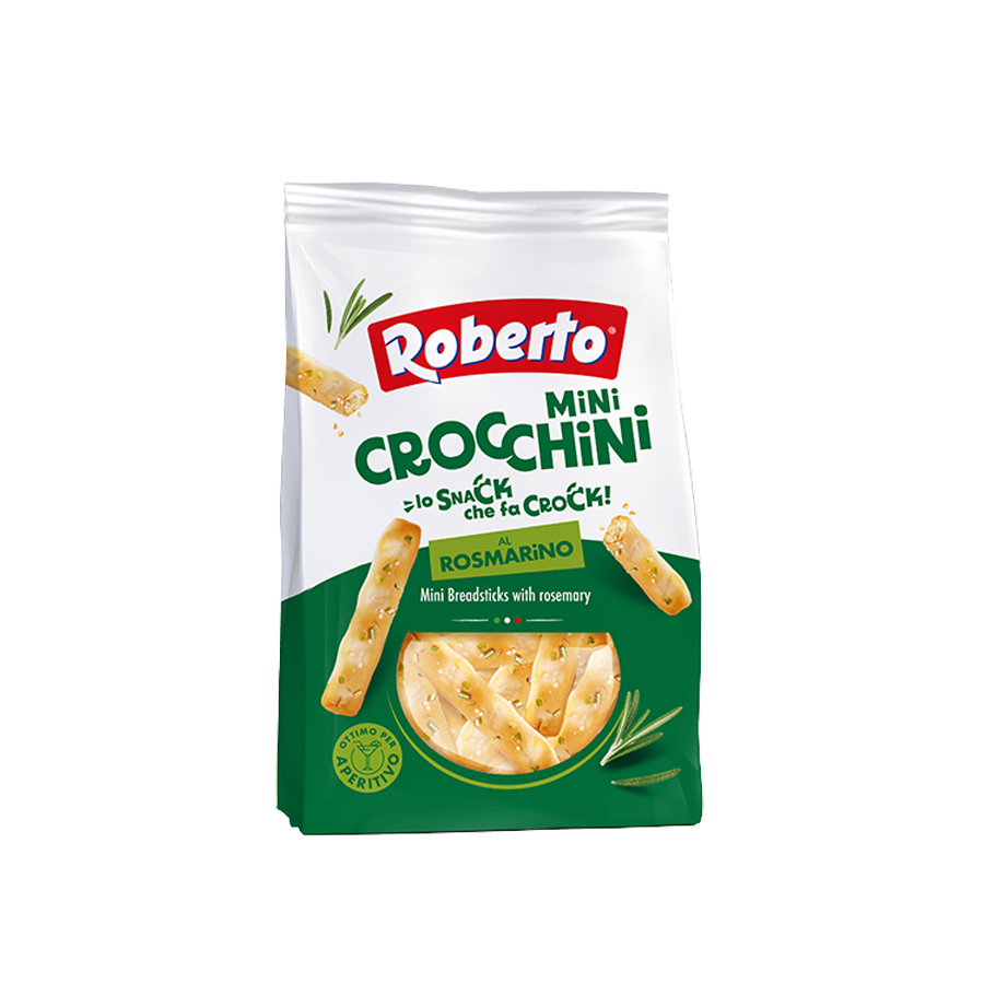 Roberto: Mini breadsticks with rosemary