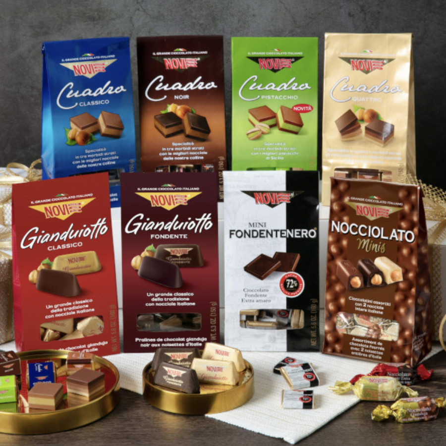 Novi Elah Dufour: Novi pralines