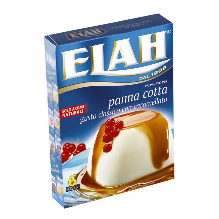 Novi Elah Dufour: Panna Cotta - classic taste with caramel