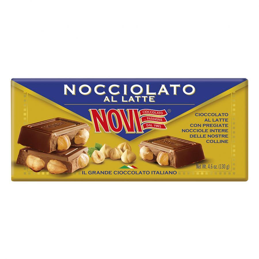 Novi Elah Dufour: Nocciolato al latte - milk chocolate