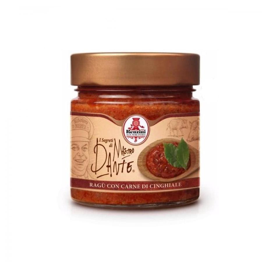 Renzini: Wild boar ragu