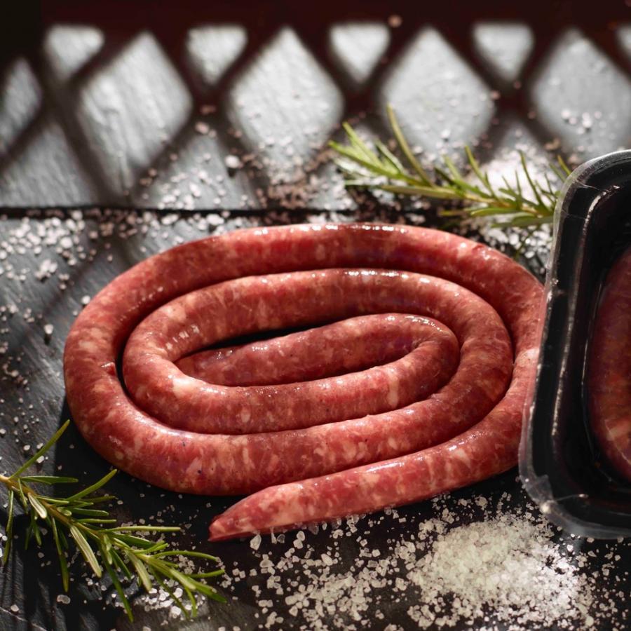 Madeo Industria Alimentare: Spiral fresh sausages - Black Pig from Calabria
