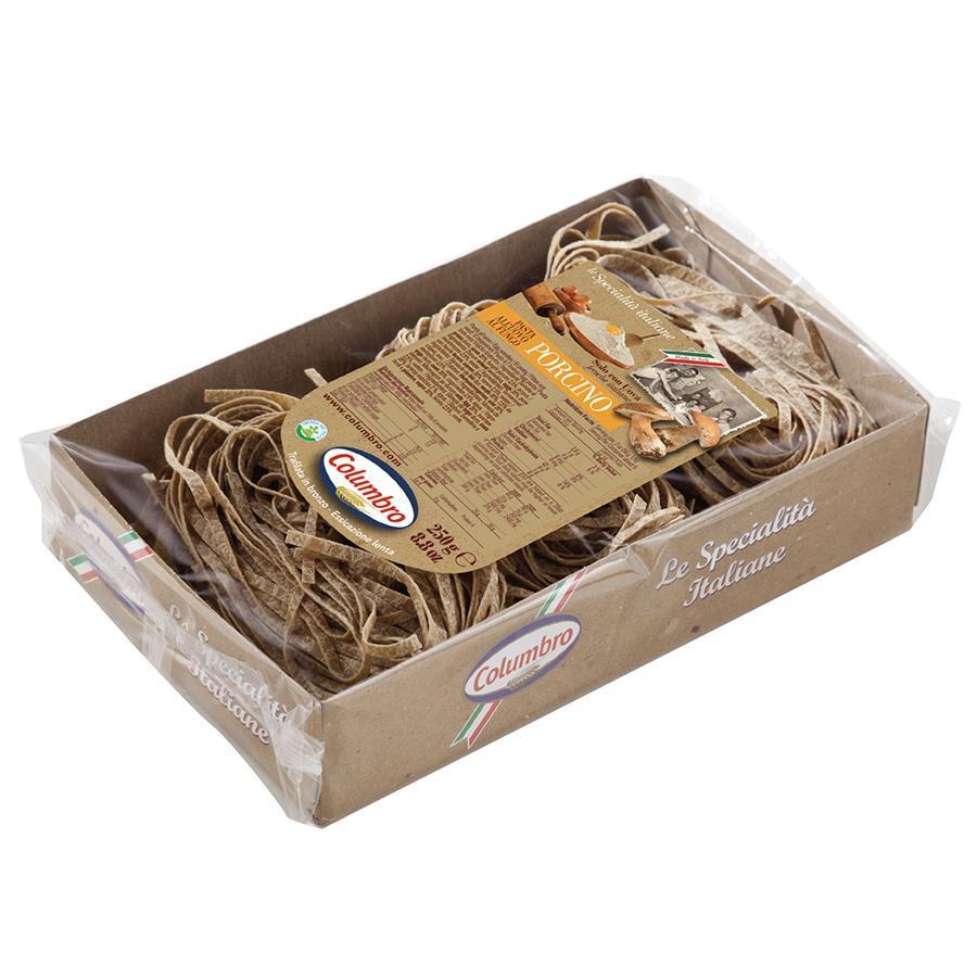 Pastificio Columbro: Tagliatelle with Porcini mushrooms