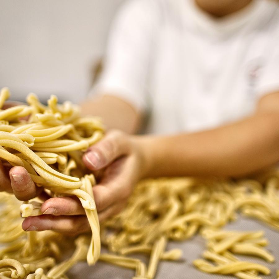 Pastificio Columbro: Egg pasta - 'Iris' line