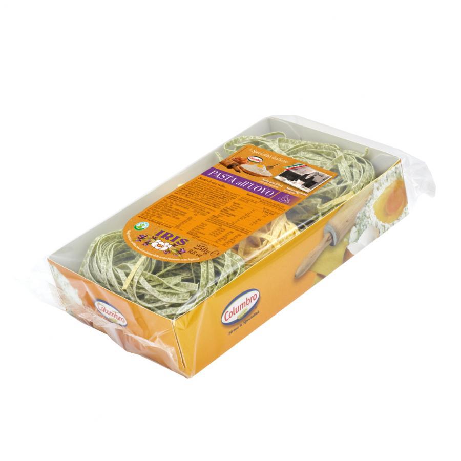 Pastificio Columbro: Paglia e fieno (straw and hay) - Iris
