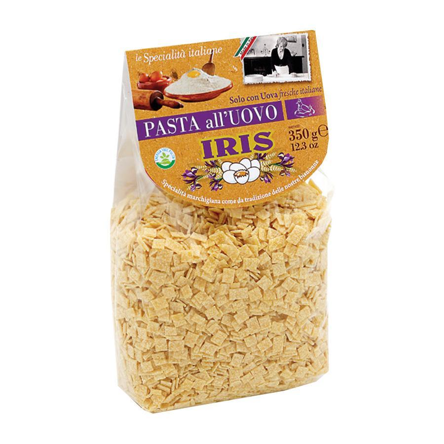 Pastificio Columbro: Quadretti (small square-shaped pasta) - Iris