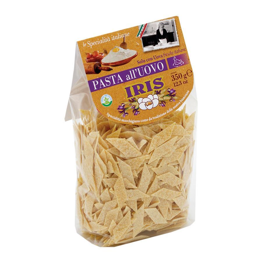 Pastificio Columbro: Maltagliati (irregularly shaped pasta) - Iris