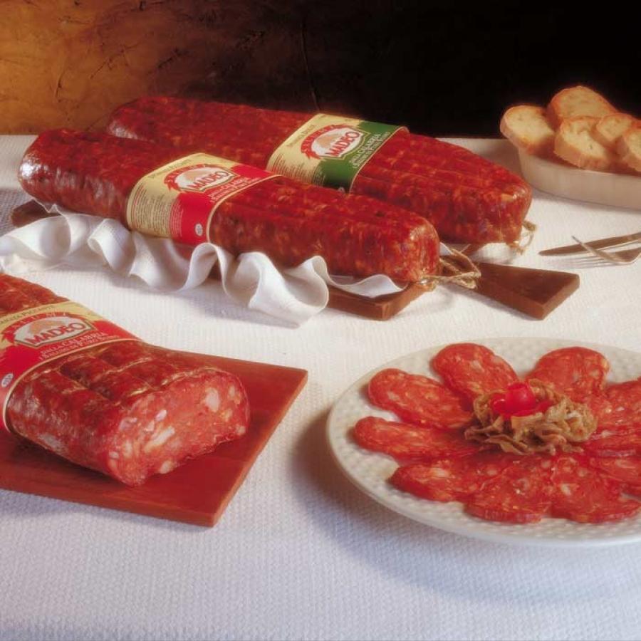 Madeo Industria Alimentare: Spianata sweet or spicy