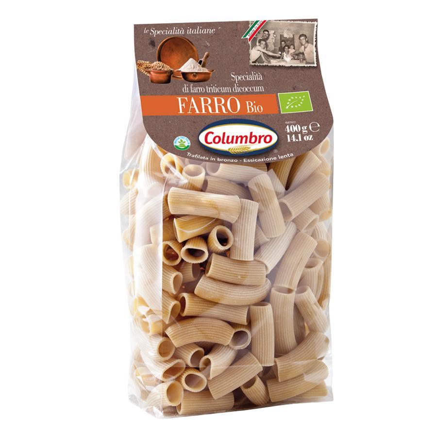 Pastificio Columbro: Organic spelt Rigatoni