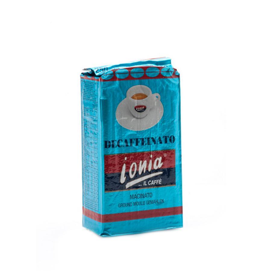 Torrefazione Ionia: Decaffeinated ground coffee