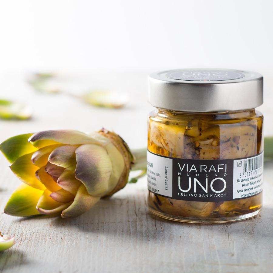 Via Rafi Numero Uno: Grilled products