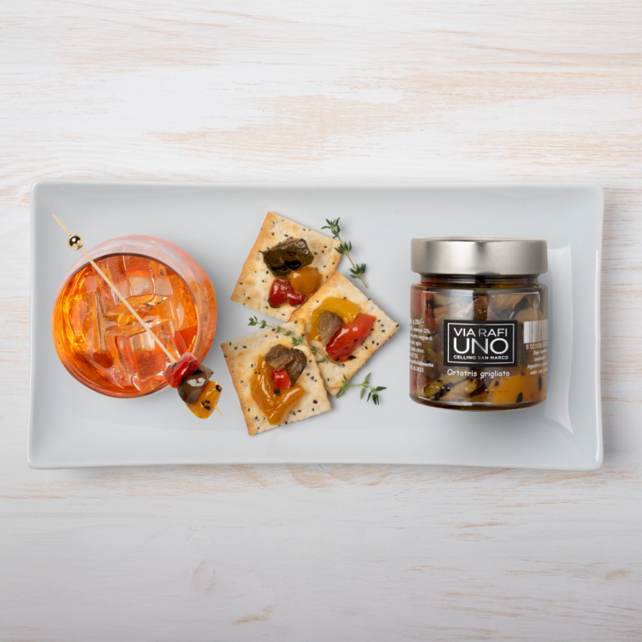 Via Rafi Numero Uno: Grilled products