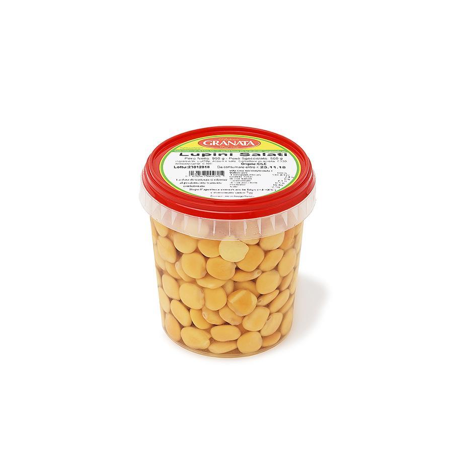 Granata: Salted lupins