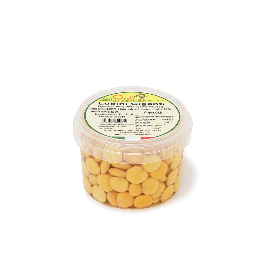 Granata: Large salted lupins