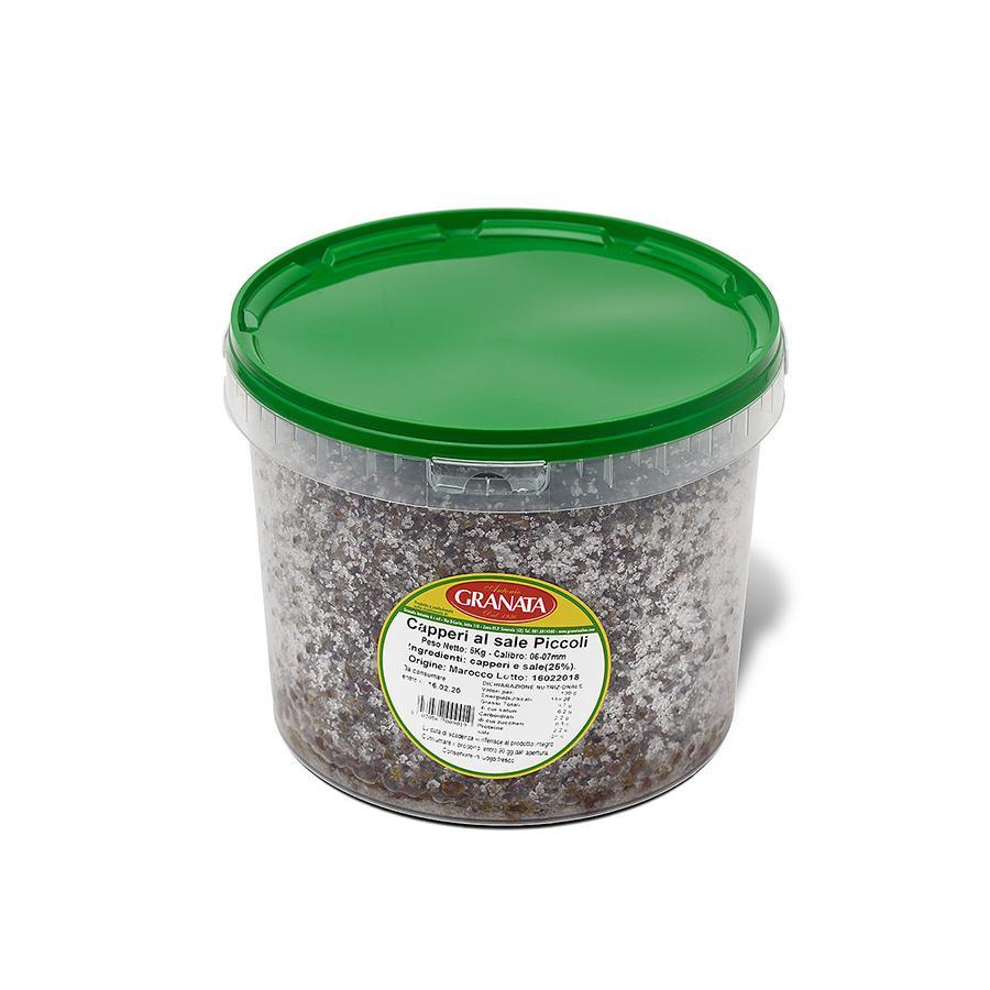 Granata: Small capers with salt