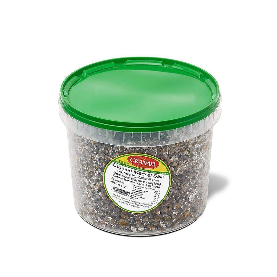 Granata: Medium capers with salt