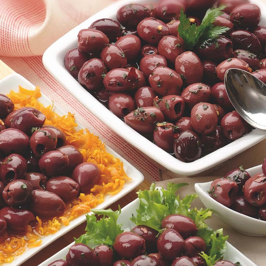 Granata: Dressed olives
