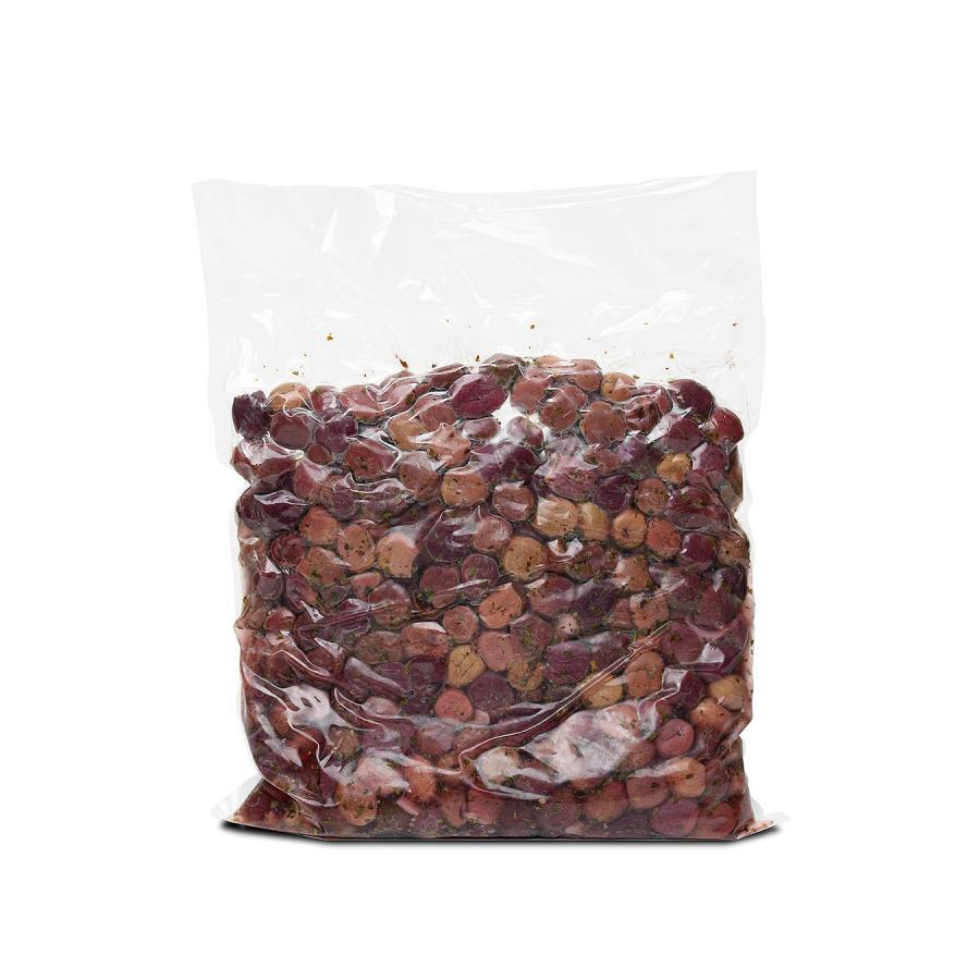 Granata: Marinated black olives