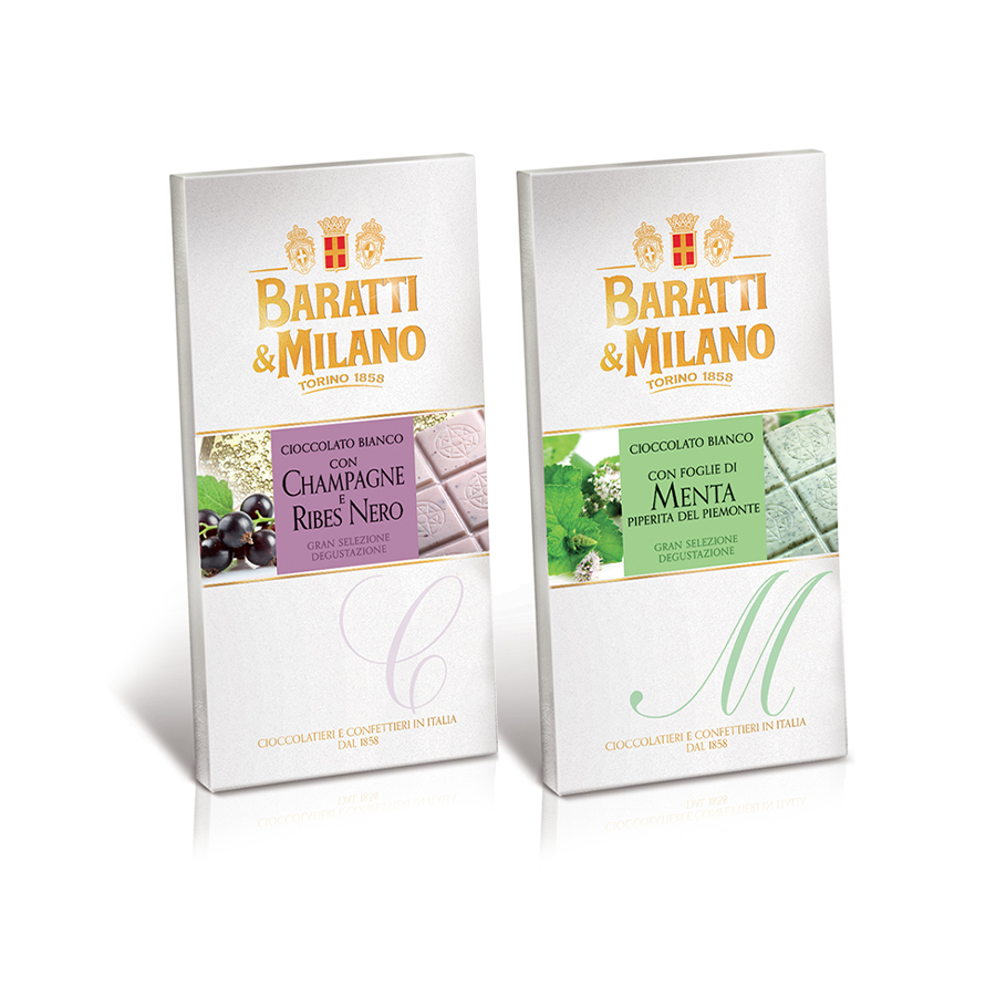 Baratti & Milano: Tavolette cioccolato bianco