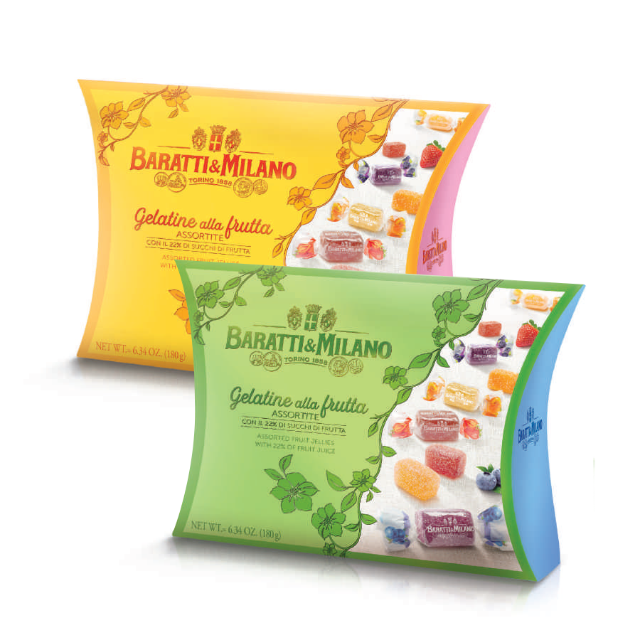 Baratti & Milano: Cuscino - gelatine alla frutta assortite
