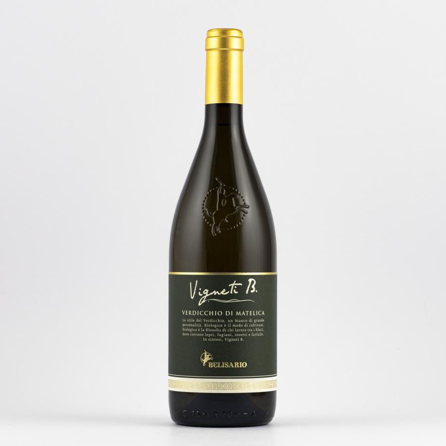 Belisario: Vigneti B - Verdicchio di Matelica DOC BIO
