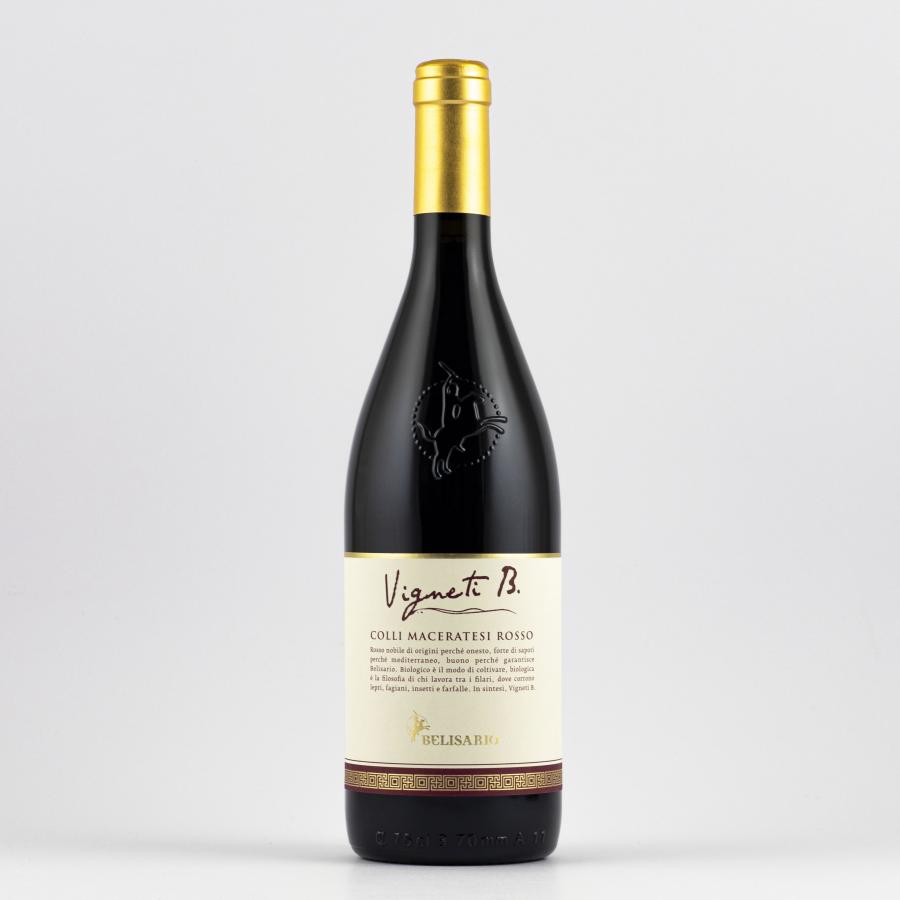 Belisario: Vigneti B - Colli Maceratesi Rosso DOC BIO
