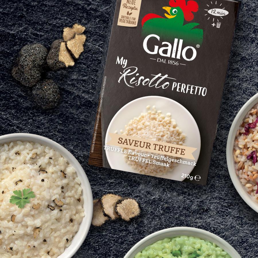 Riso Gallo : My risotto perfetto