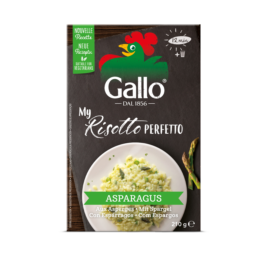Riso Gallo : My Risotto Perfetto - asparagi