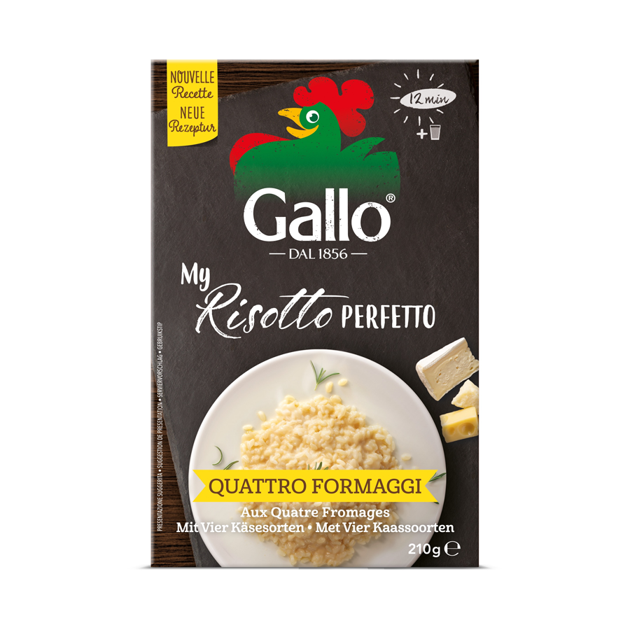 Riso Gallo : My Risotto Perfetto - formaggi