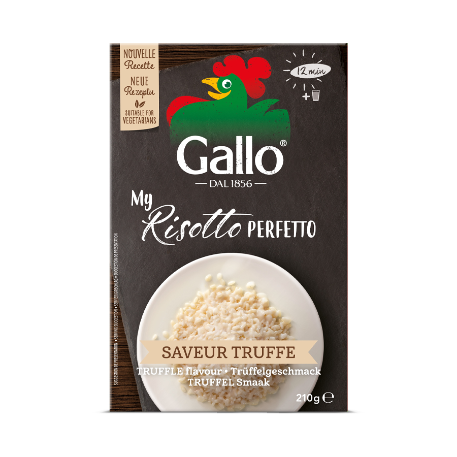Riso Gallo : My Risotto Perfetto - tartufo