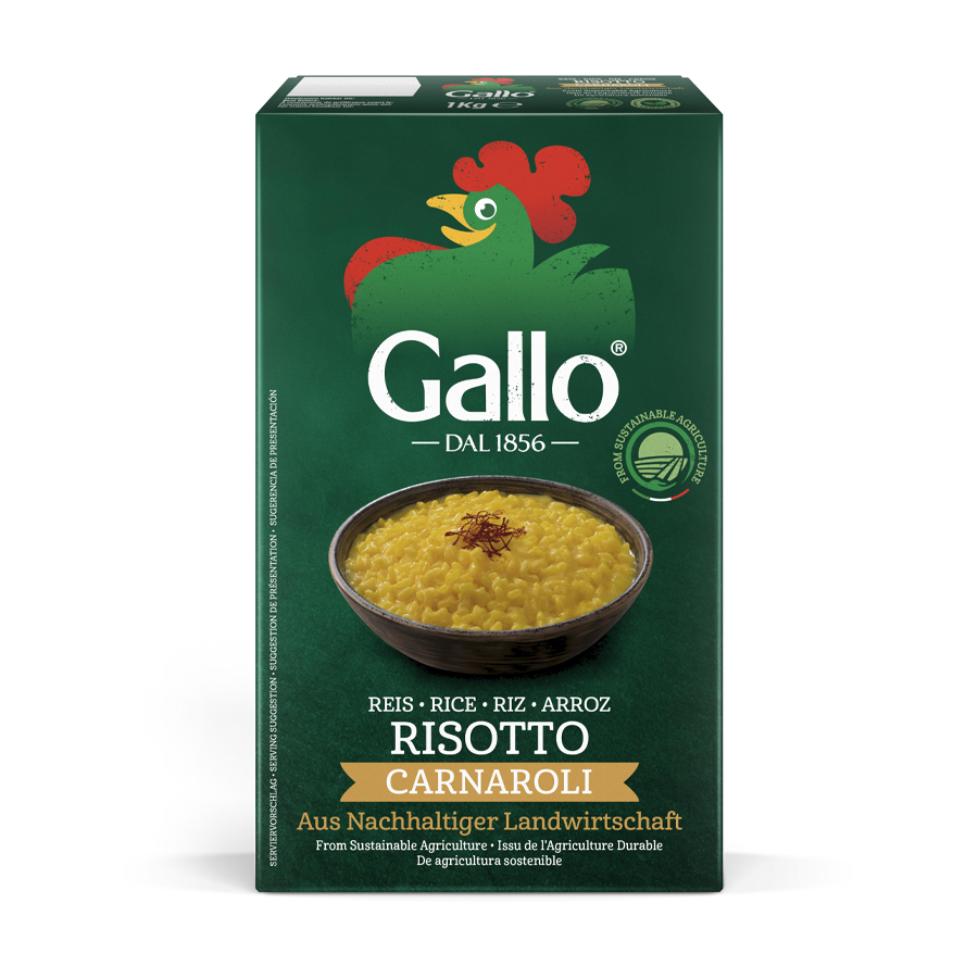 Riso Gallo : Riso Carnaroli 
