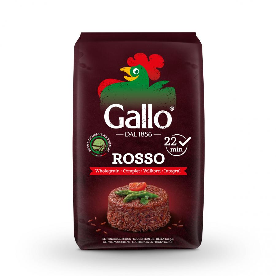 Riso Gallo : Riso Rosso