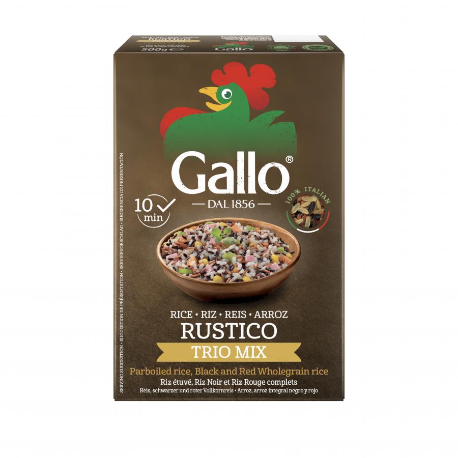 Riso Gallo : Riso Rustico 3 grani
