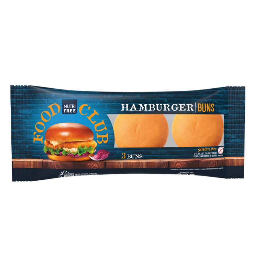 Nutrifree: Pane per hamburger