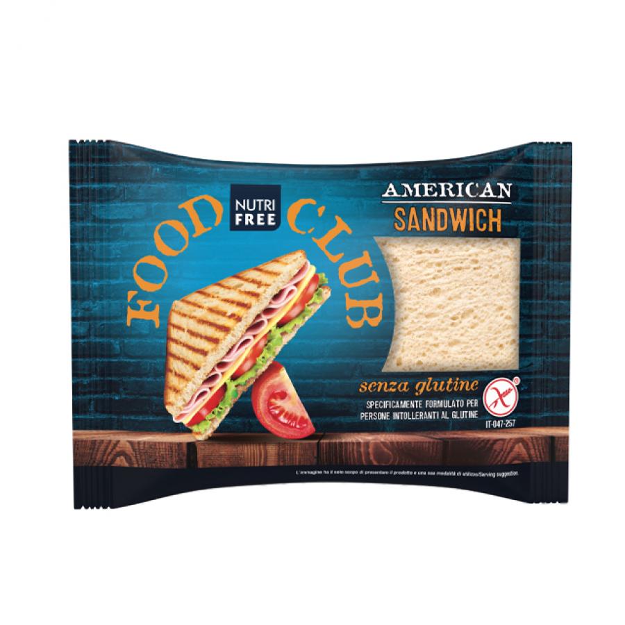 Nutrifree: American Sandwich