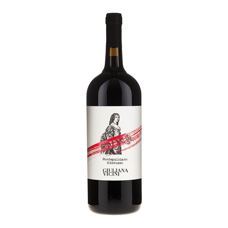 Giuliana Vicini: Montepulciano d’Abruzzo DOP 1,5 L