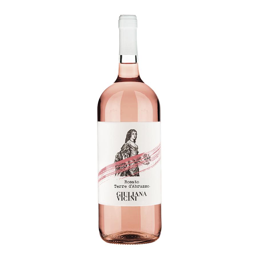 Giuliana Vicini: Rosato Terre d'Abruzzo IGP 1,5 L