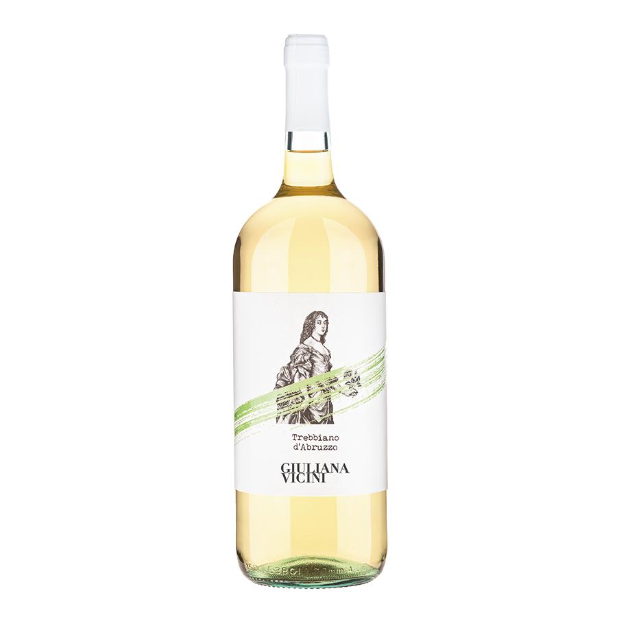 Giuliana Vicini: Trebbiano d’Abruzzo DOP 1,5 L