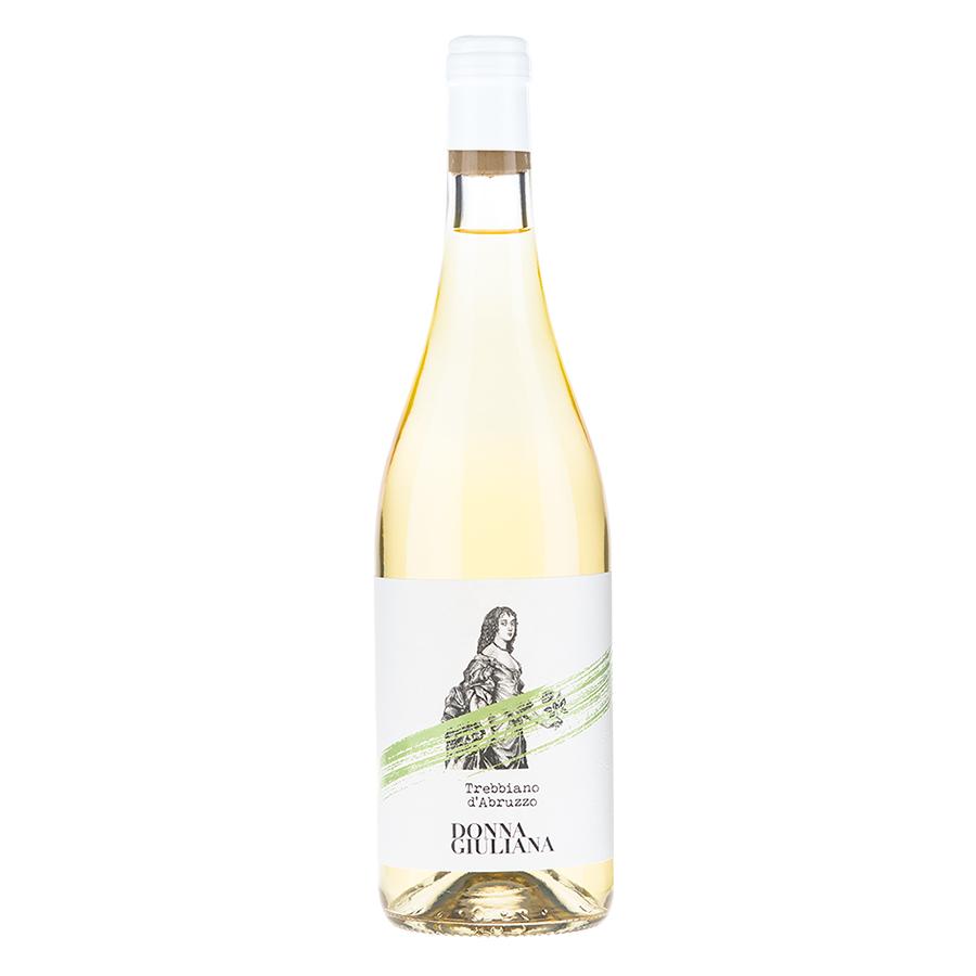 Giuliana Vicini: Trebbiano d'Abruzzo DOP