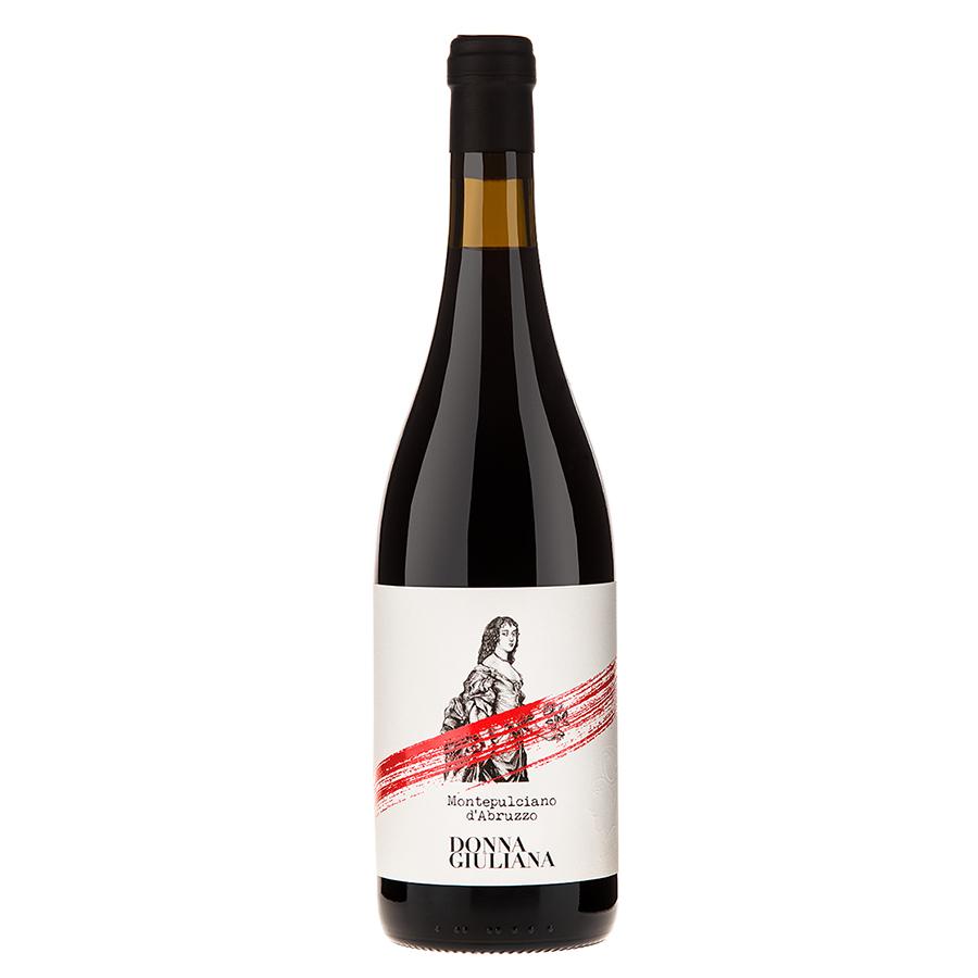 Giuliana Vicini: Montepulciano d'Abruzzo DOP