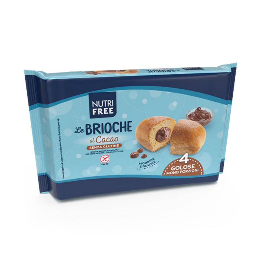 Nutrifree: Brioche al cacao