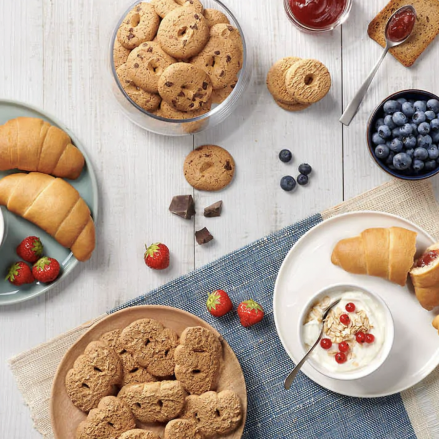 Nutrifree: colazione biscotti cornetti nutrifree